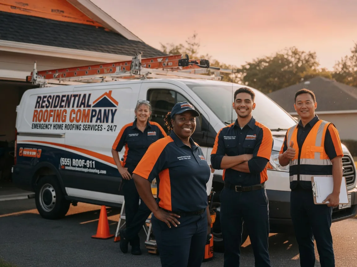 Emergency Roof Repair company in Burgoon, OH
