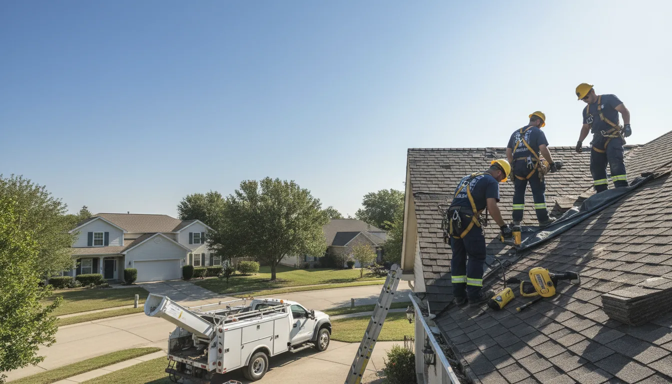 Emergency Roof Repair in Burgoon, OH near me